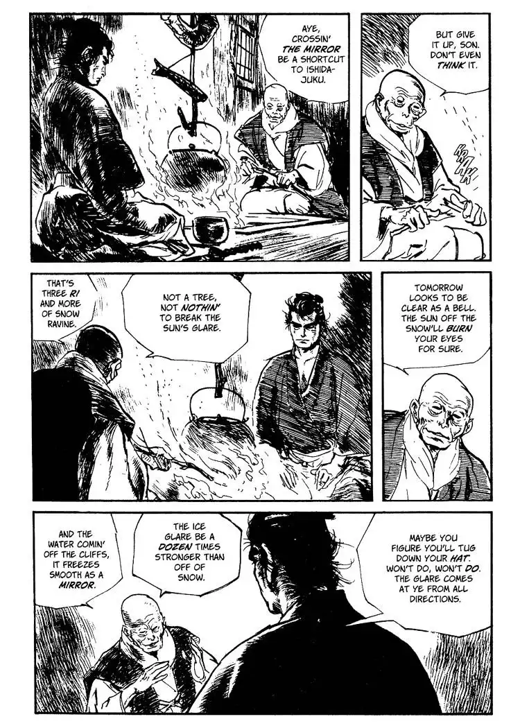 Lone Wolf and Cub Chapter 64 41